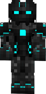 Neon Iron man suit (Blue)