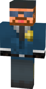 Cj's server police skin
