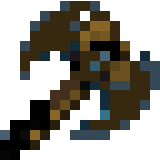 Wooden BattleAxe - Wooden Axe