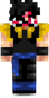 Xeno Gogeta With Mask