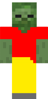 athletic zombie