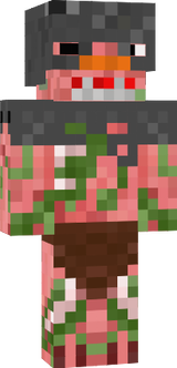 Alpha Pig Zombie Brute