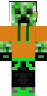 creeper guy skin