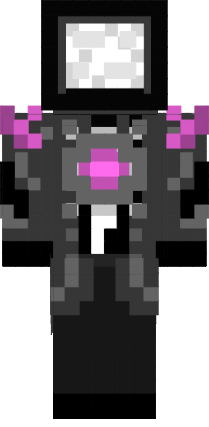 Preview of texture: skibidi toilet tv man boss titan by sennkenn