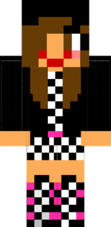 checkered lady