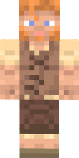 redhead villager