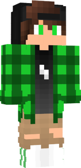 Jann skin grün
