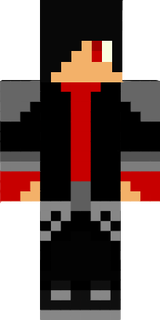 vampire lord with a tie and shoulder armor