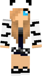 panda girl 