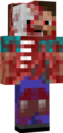 Preview of texture: Zombie Steve