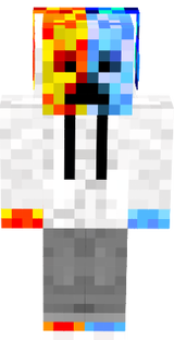 Lava and Water Man