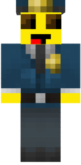 Bananek policjant