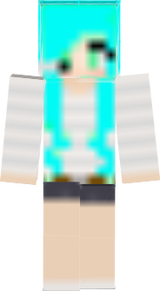 blue skin