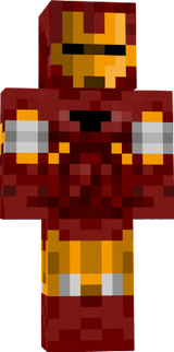 turned off IRON MAN