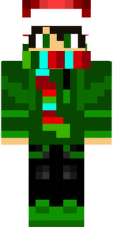 skin de natal