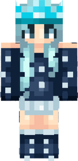 Phoebe's skin