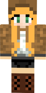 Cute Bear Girl