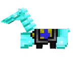 Diamond Horse armor