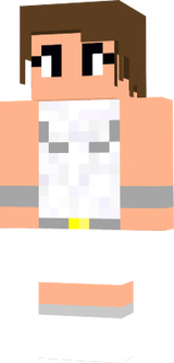 MINECRAFT style dancer