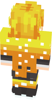 Preview of texture: Zenitsu