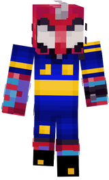 Spiderpunk Boca JR Raulian