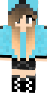 Skin Popcorn De fille