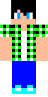 minha nova skin