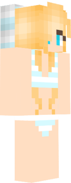 Swin suit winter girl