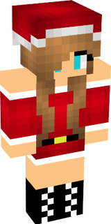 kerst skin
