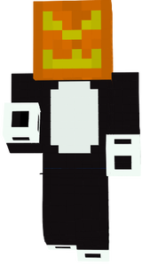 panda skin halloween