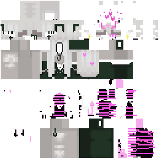 Preview of texture: cosmetics too; emo girl pink 125 ,125 pixels