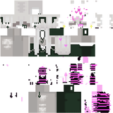 cosmetics too; emo girl pink 125 ,125 pixels