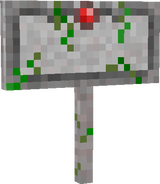 ancient stone sign