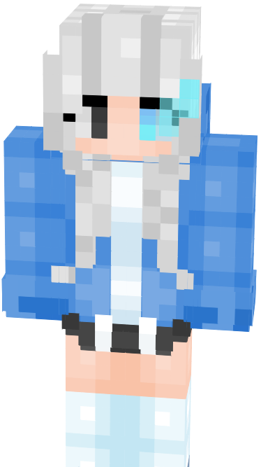 Preview of texture: Sans girl undertale