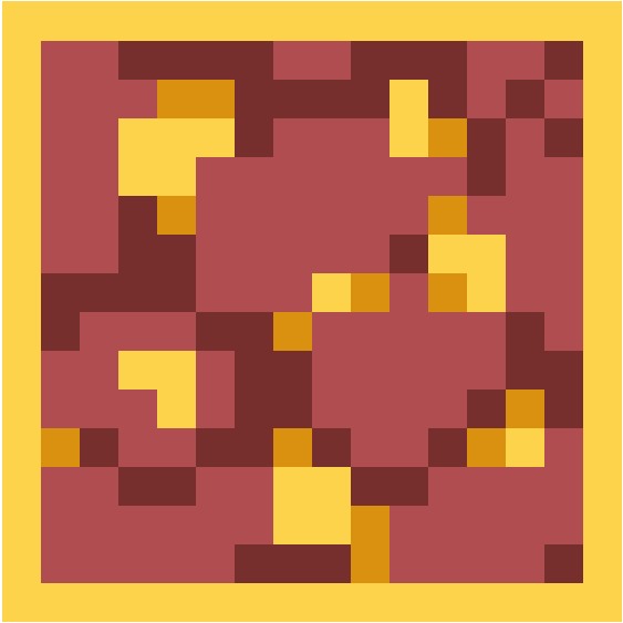 Preview of texture: nether_gold_ore
