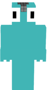 cyan rainbow friends