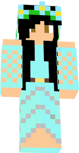 gummy Blue day dress