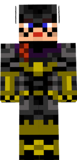 BATGIRL ARKHAM KNIGHT 