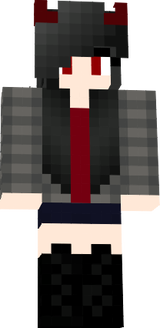demon devil girl