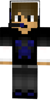 average mc teen with a mouth