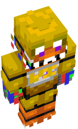 withered chica