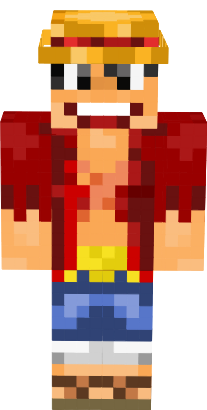 Preview of texture: luffy