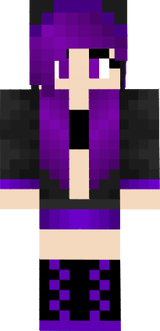 EnderGirl -CreeperEnderGirl