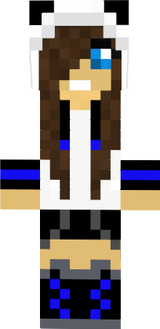 panda girl
