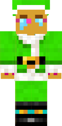 Preview of texture: 羊鷹_黄緑サンタクッキー