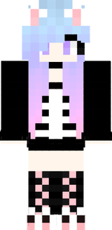 My Favorite Pastel Goth Skin By HeartMeMeow