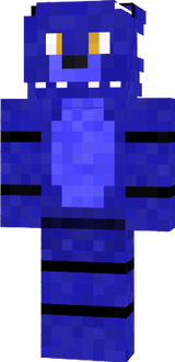 Lupis Lazuli The Wolf ( Geolode Animatronic )