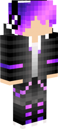 Preview of texture: ender boy no face fixed
