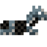 ARMADURA DE DIAMANTE CABALLO OSCURO 