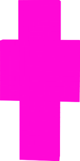 Pink Stickman by CreeprikCZ